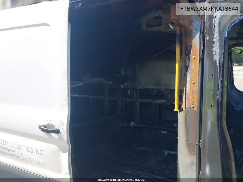 2019 FORD TRANSIT VIN 1FTBW3XM7KKA13644 — фото 8