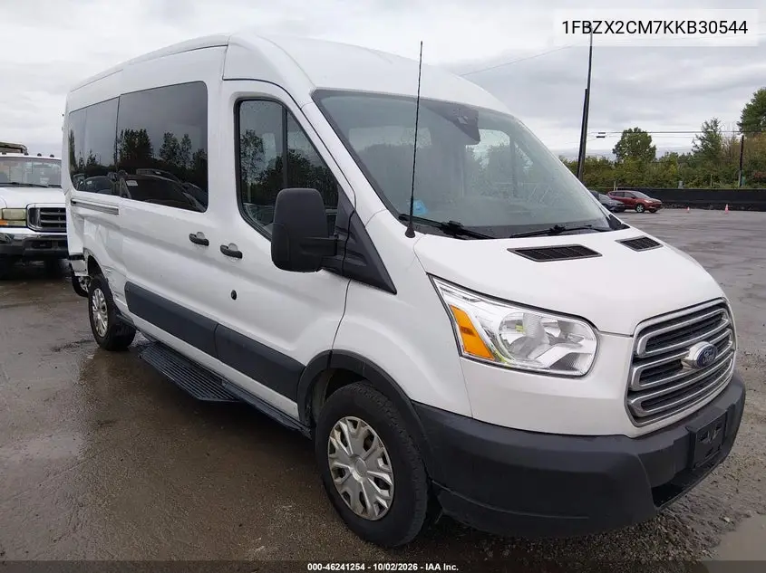 FORD TRANSIT 2019, VIN 1FBZX2CM7KKB30544
