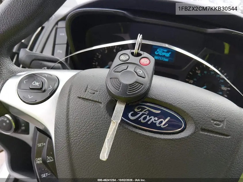 2019 FORD TRANSIT VIN 1FBZX2CM7KKB30544 — фото 11