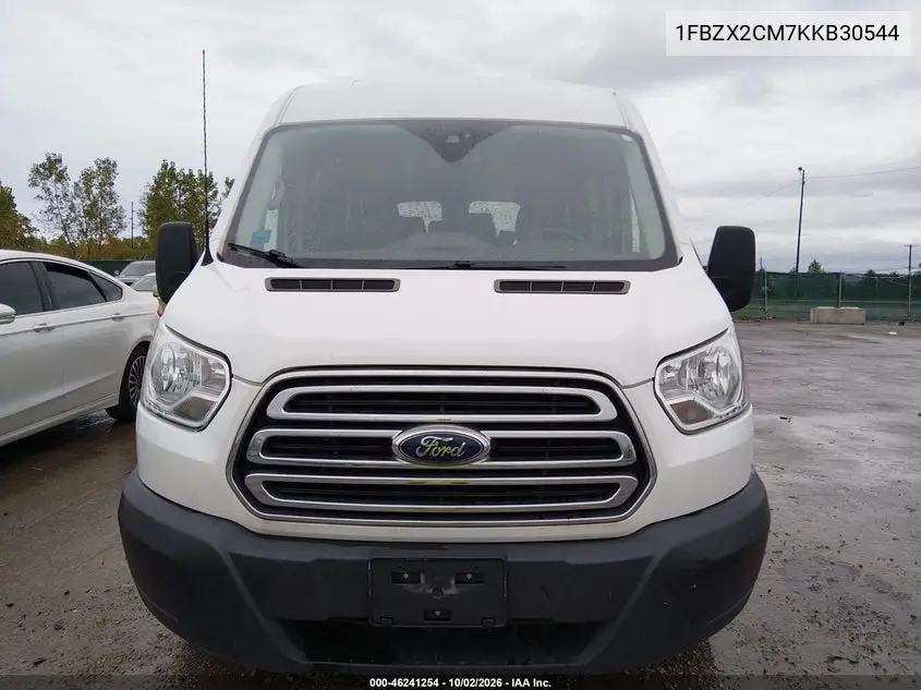 2019 FORD TRANSIT VIN 1FBZX2CM7KKB30544 — фото 12