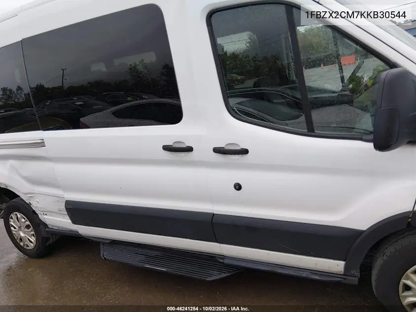 2019 FORD TRANSIT VIN 1FBZX2CM7KKB30544 — фото 13