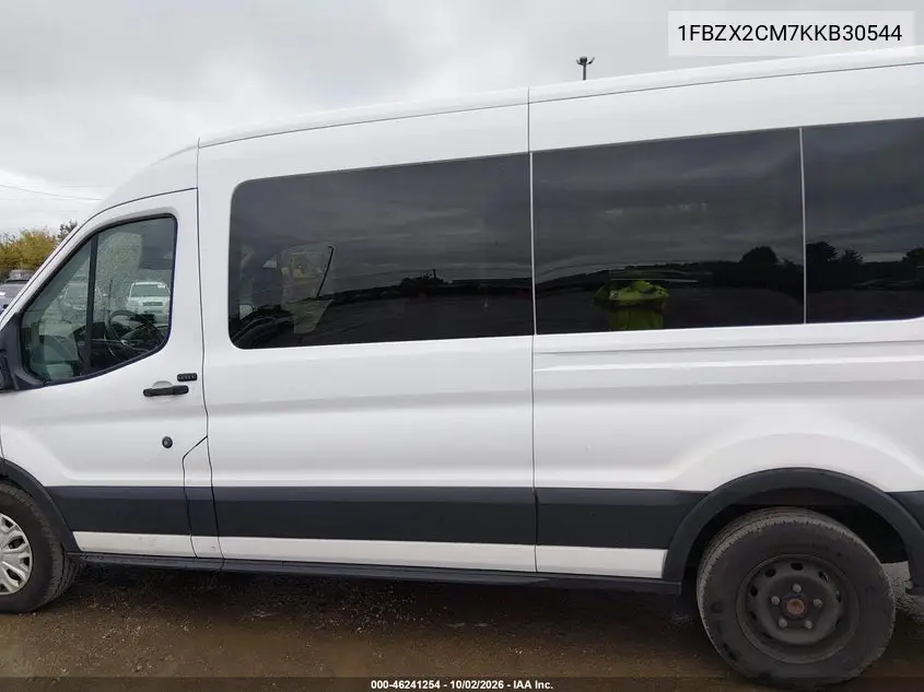2019 FORD TRANSIT VIN 1FBZX2CM7KKB30544 — фото 14