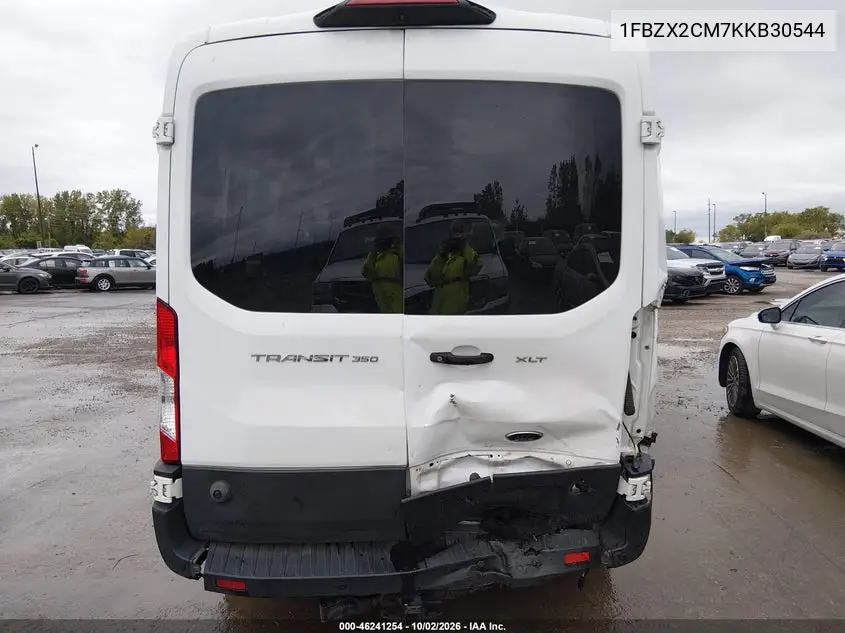 2019 FORD TRANSIT VIN 1FBZX2CM7KKB30544 — фото 16
