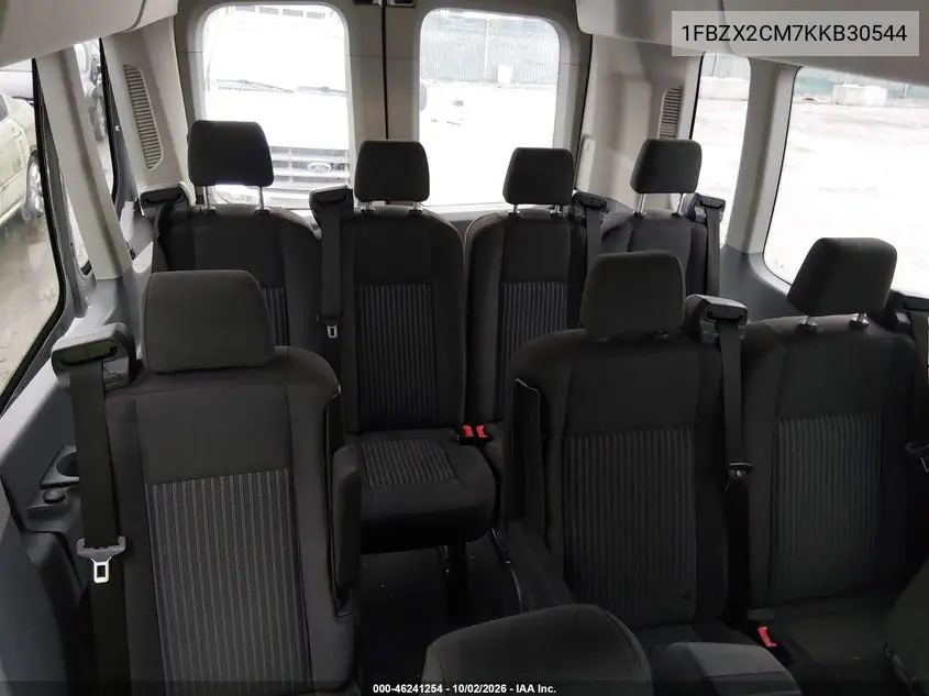 2019 FORD TRANSIT VIN 1FBZX2CM7KKB30544 — фото 17