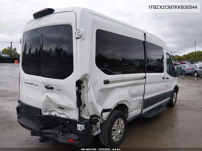 2019 FORD TRANSIT VIN 1FBZX2CM7KKB30544 — фото 4