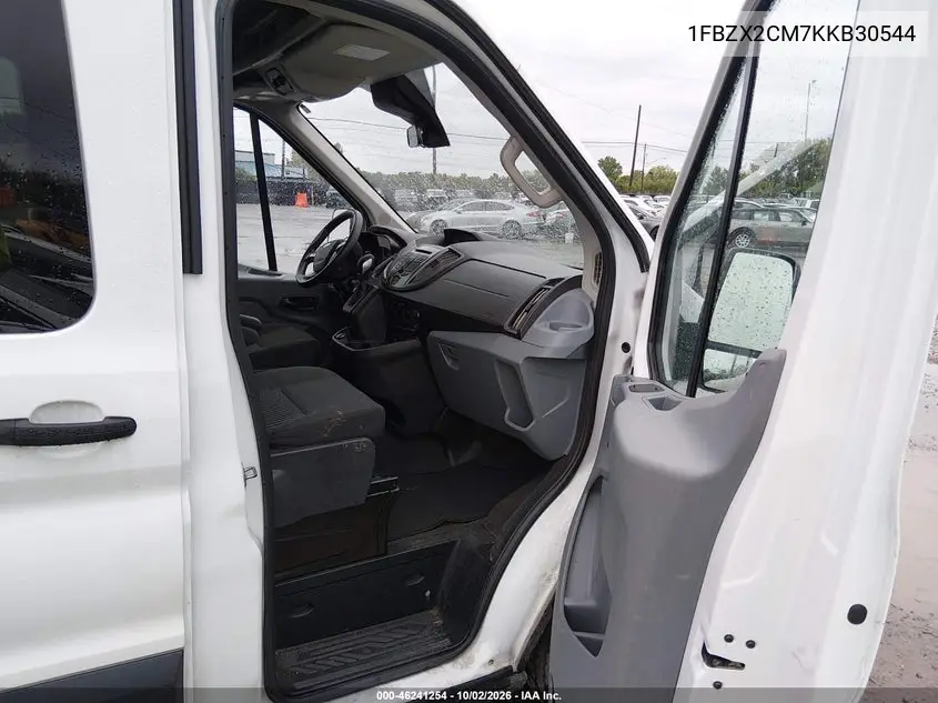 2019 FORD TRANSIT VIN 1FBZX2CM7KKB30544 — фото 5