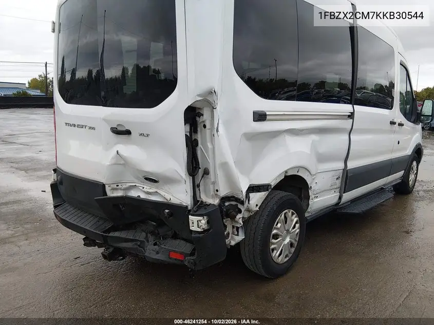 2019 FORD TRANSIT VIN 1FBZX2CM7KKB30544 — фото 6