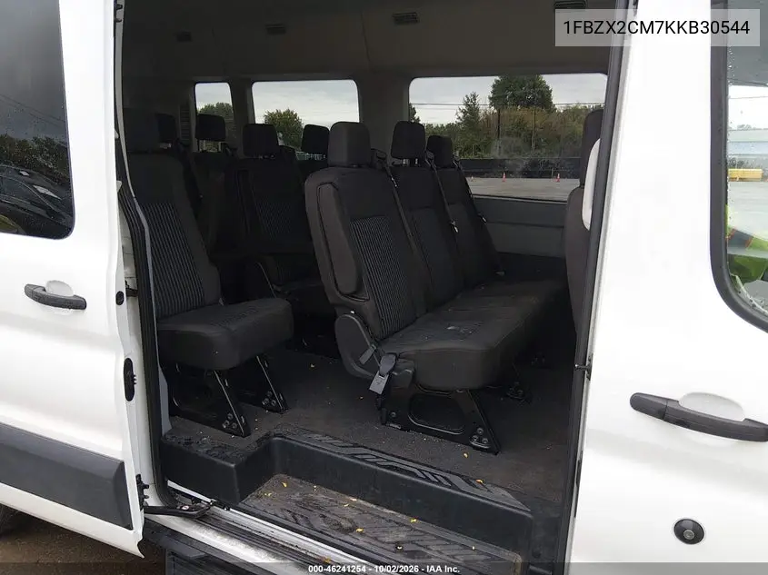 2019 FORD TRANSIT VIN 1FBZX2CM7KKB30544 — фото 8