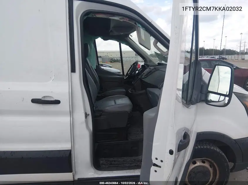 2019 FORD TRANSIT VIN 1FTYR2CM7KKA02032 — фото 5