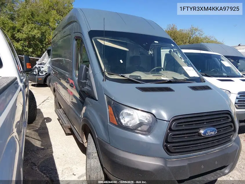 FORD TRANSIT 2019, VIN 1FTYR3XM4KKA97925