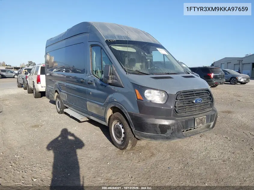 FORD TRANSIT 2019, VIN 1FTYR3XM9KKA97659