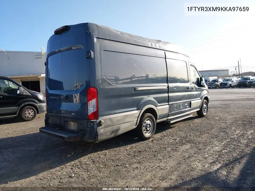 2019 FORD TRANSIT VIN 1FTYR3XM9KKA97659 — фото 4