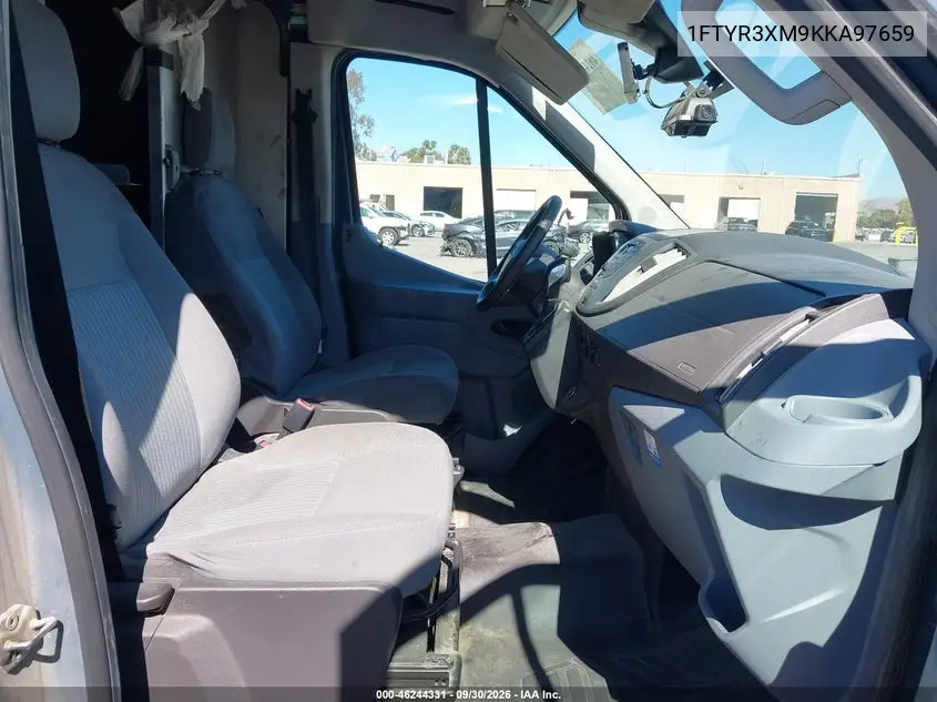 2019 FORD TRANSIT VIN 1FTYR3XM9KKA97659 — фото 5