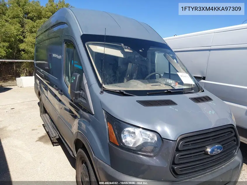 FORD TRANSIT 2019, VIN 1FTYR3XM4KKA97309