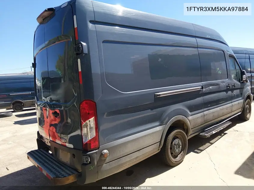 2019 FORD TRANSIT VIN 1FTYR3XM5KKA97884 — фото 4