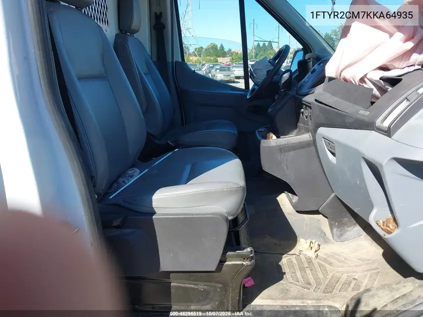 2019 FORD TRANSIT VIN 1FTYR2CM7KKA64935 — фото 5