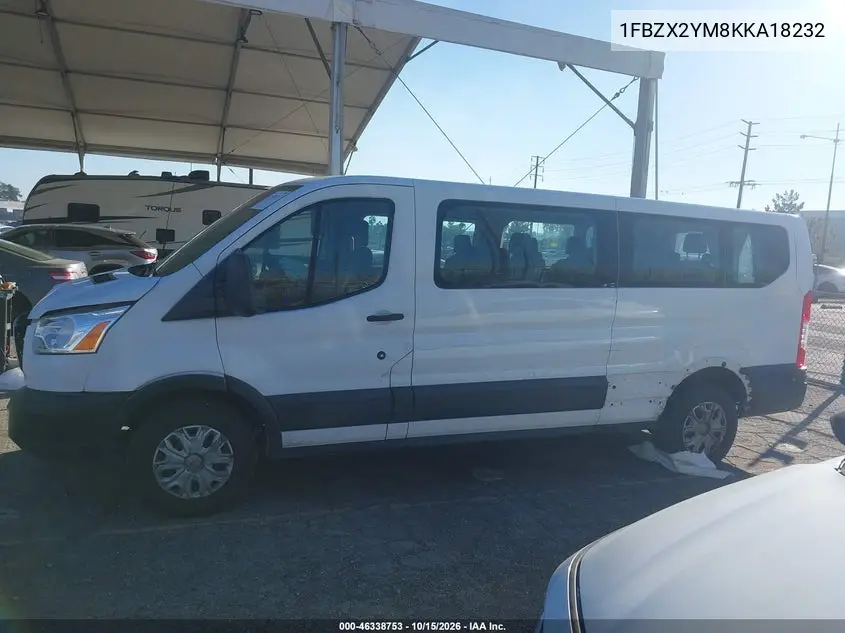 2019 FORD TRANSIT VIN 1FBZX2YM8KKA18232 — фото 14