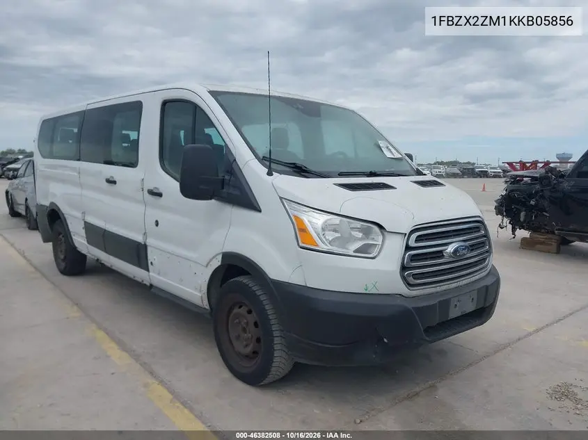 FORD TRANSIT 2019, VIN 1FBZX2ZM1KKB05856