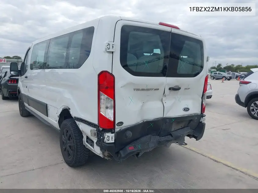 2019 FORD TRANSIT VIN 1FBZX2ZM1KKB05856 — фото 3