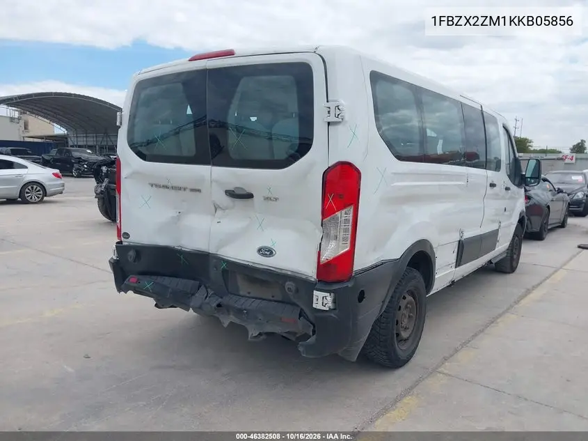 2019 FORD TRANSIT VIN 1FBZX2ZM1KKB05856 — фото 4