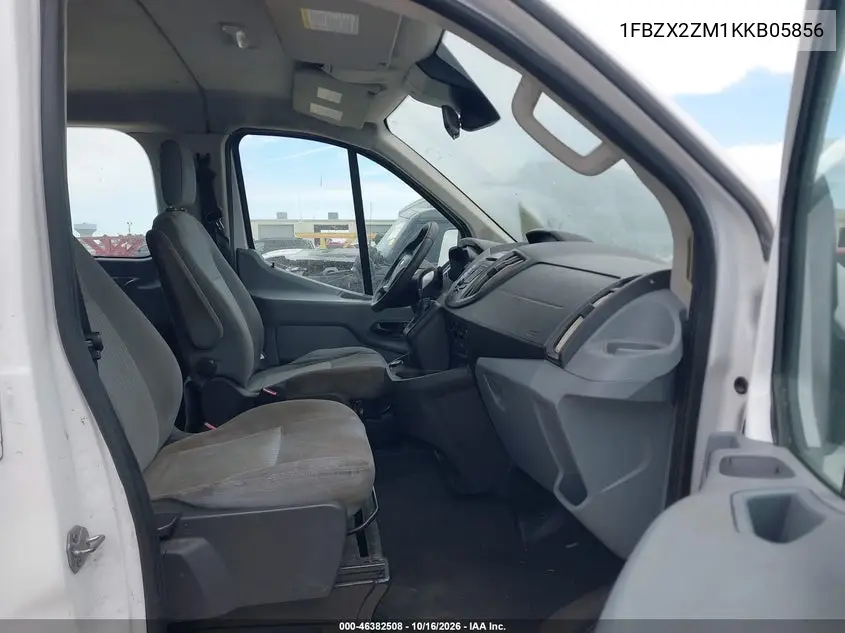 2019 FORD TRANSIT VIN 1FBZX2ZM1KKB05856 — фото 5