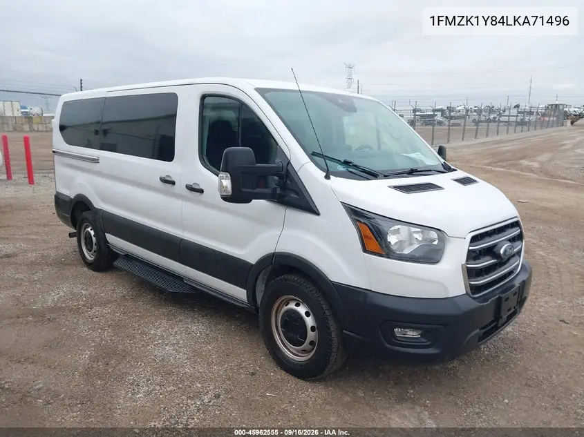 FORD TRANSIT 2020, VIN 1FMZK1Y84LKA71496