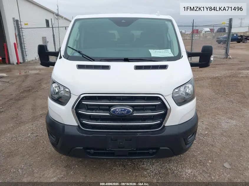 2020 FORD TRANSIT VIN 1FMZK1Y84LKA71496 — фото 12