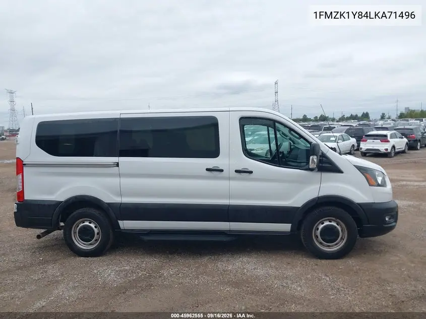 2020 FORD TRANSIT VIN 1FMZK1Y84LKA71496 — фото 13