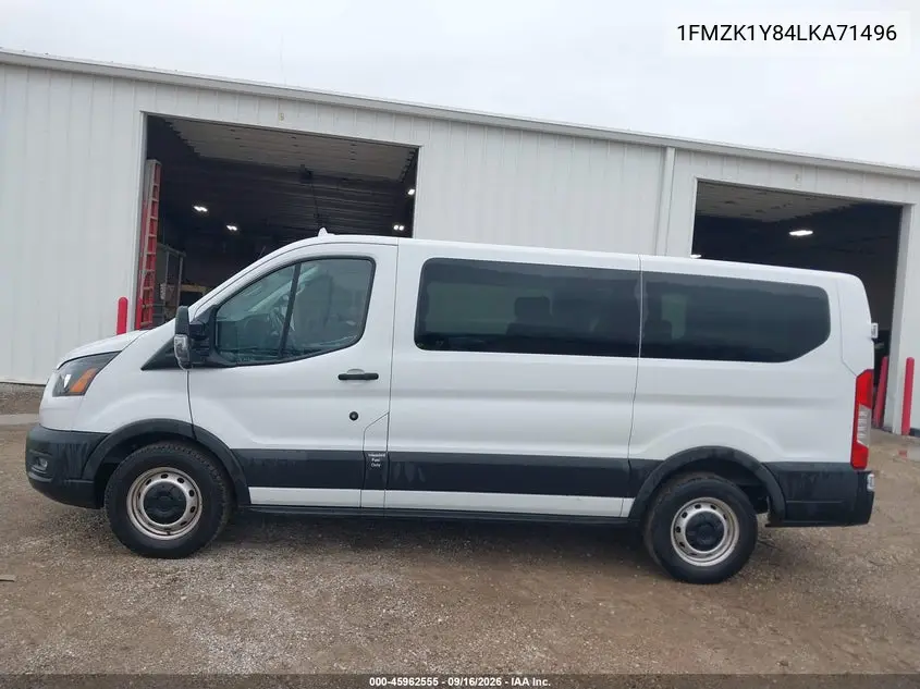 2020 FORD TRANSIT VIN 1FMZK1Y84LKA71496 — фото 14