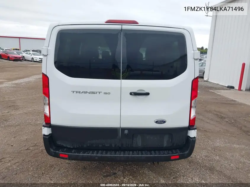 2020 FORD TRANSIT VIN 1FMZK1Y84LKA71496 — фото 16