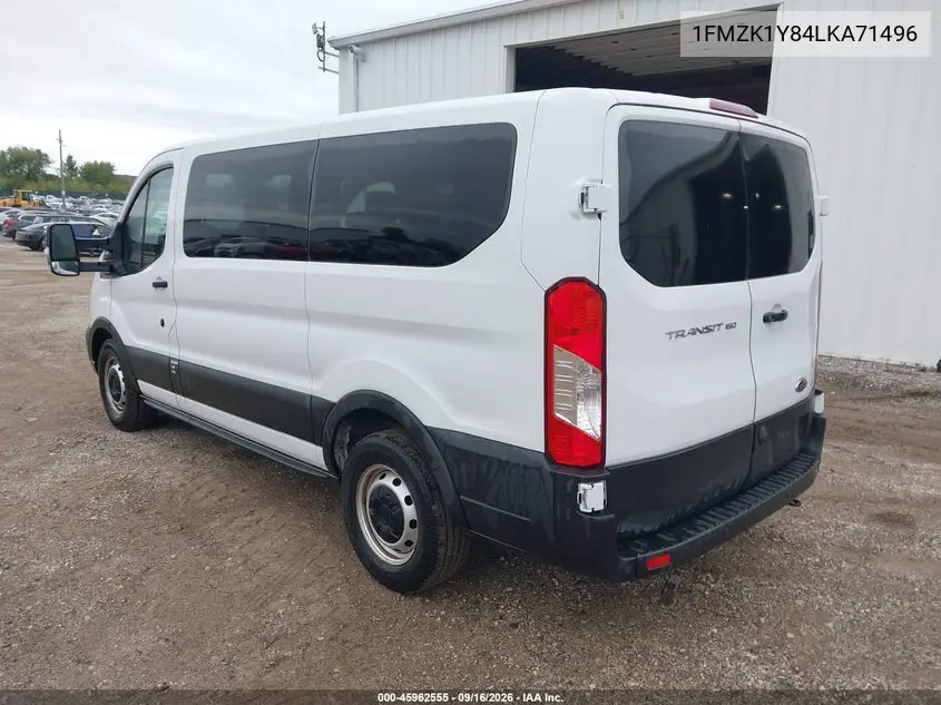 2020 FORD TRANSIT VIN 1FMZK1Y84LKA71496 — фото 3