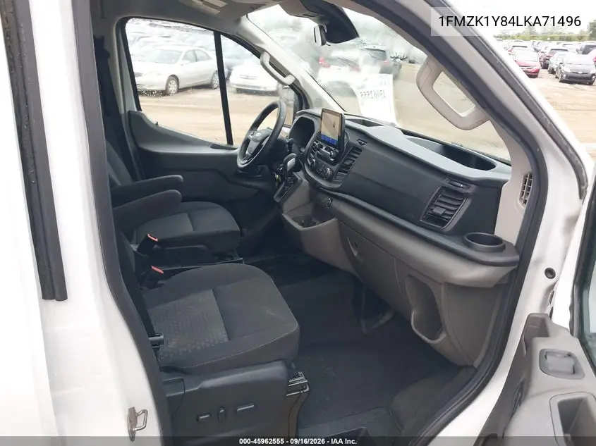 2020 FORD TRANSIT VIN 1FMZK1Y84LKA71496 — фото 5
