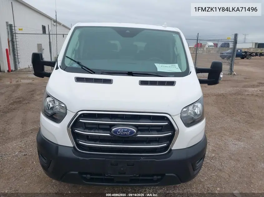 2020 FORD TRANSIT VIN 1FMZK1Y84LKA71496 — фото 6