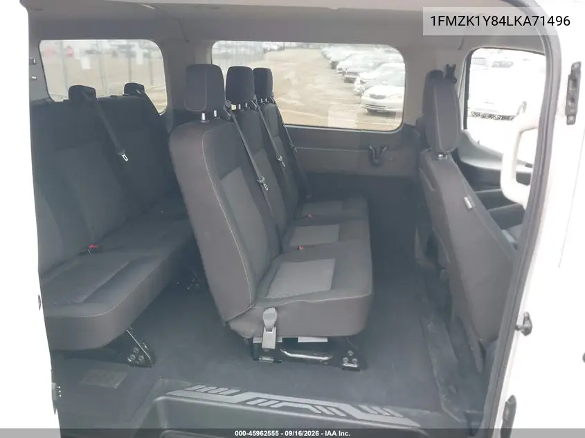 2020 FORD TRANSIT VIN 1FMZK1Y84LKA71496 — фото 8