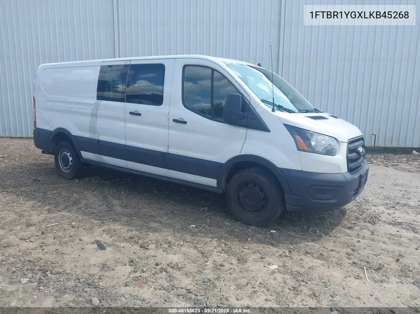 FORD TRANSIT 2020, VIN 1FTBR1YGXLKB45268