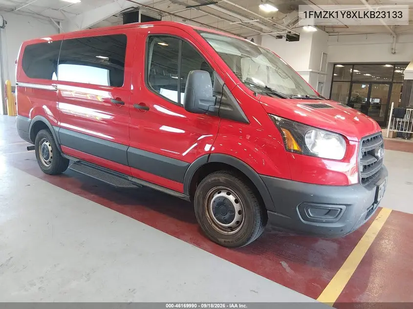 FORD TRANSIT 2020, VIN 1FMZK1Y8XLKB23133