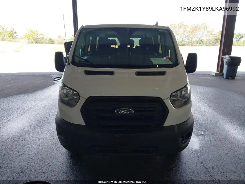 2020 FORD TRANSIT VIN 1FMZK1Y89LKA96992 — фото 18