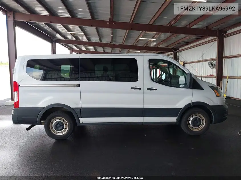 2020 FORD TRANSIT VIN 1FMZK1Y89LKA96992 — фото 19