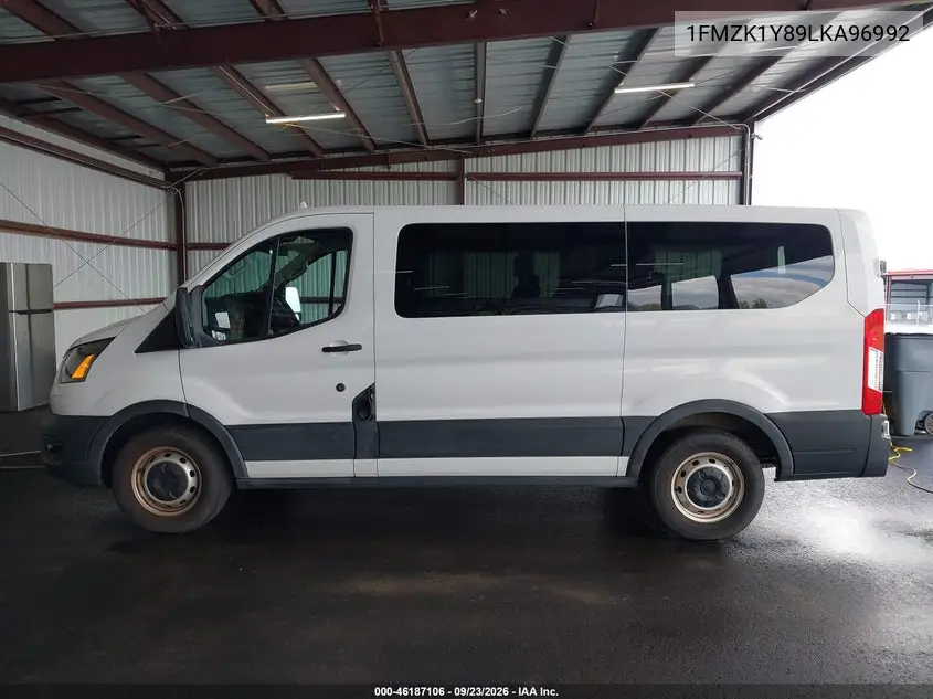 2020 FORD TRANSIT VIN 1FMZK1Y89LKA96992 — фото 20