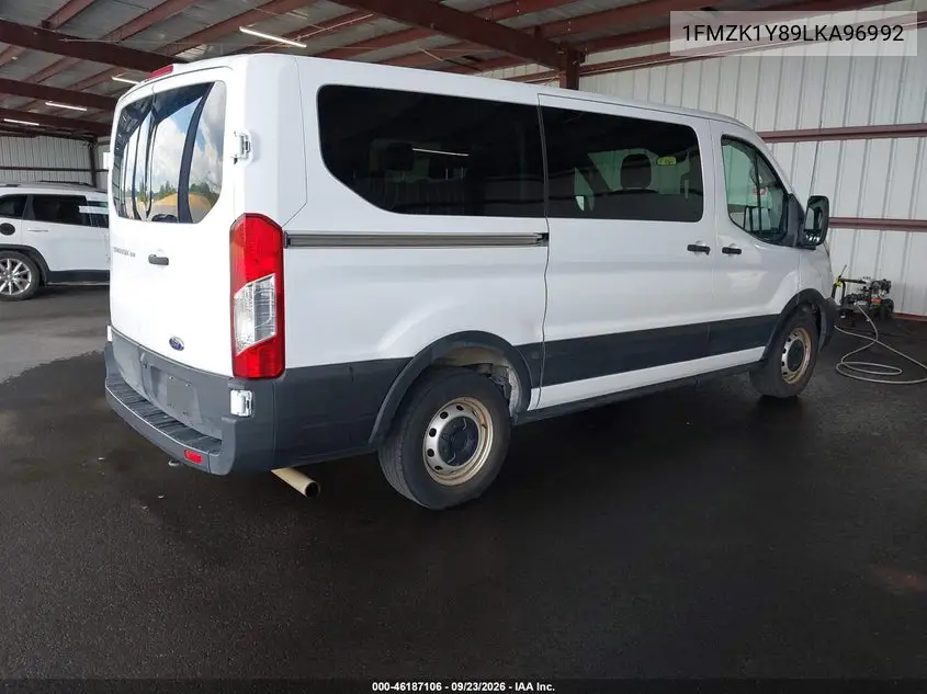 2020 FORD TRANSIT VIN 1FMZK1Y89LKA96992 — фото 4