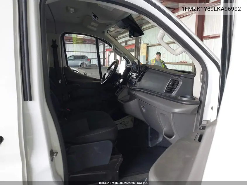 2020 FORD TRANSIT VIN 1FMZK1Y89LKA96992 — фото 5