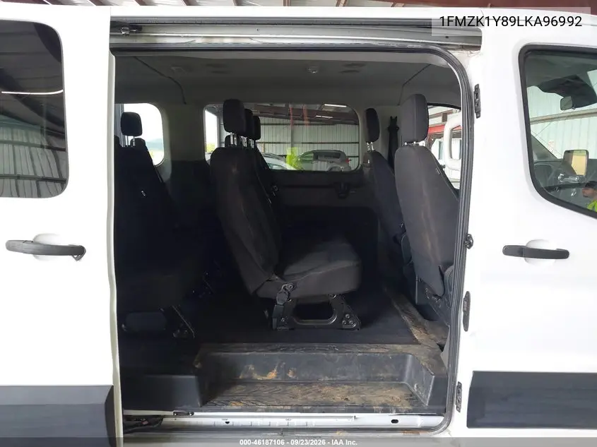 2020 FORD TRANSIT VIN 1FMZK1Y89LKA96992 — фото 8