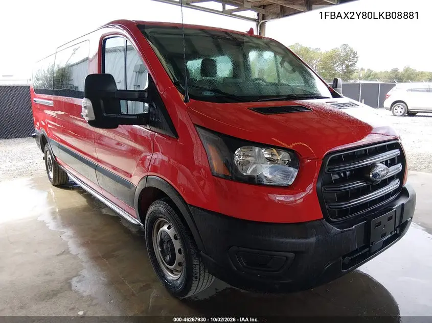 FORD TRANSIT 2020, VIN 1FBAX2Y80LKB08881