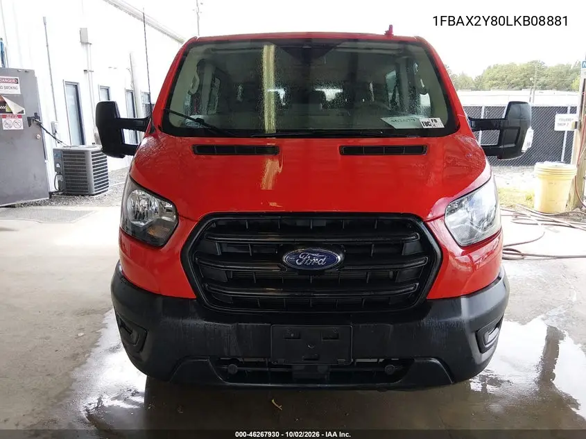 2020 FORD TRANSIT VIN 1FBAX2Y80LKB08881 — фото 17