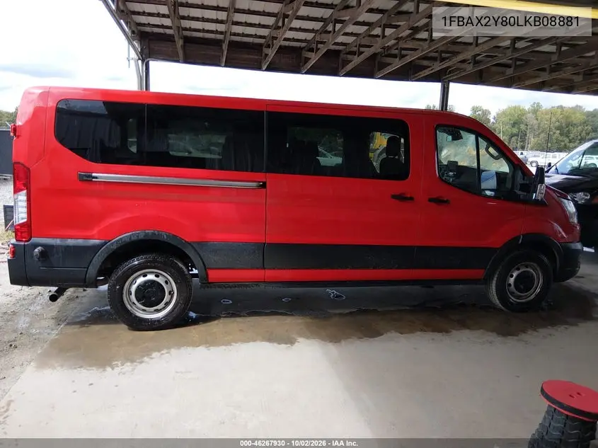 2020 FORD TRANSIT VIN 1FBAX2Y80LKB08881 — фото 18