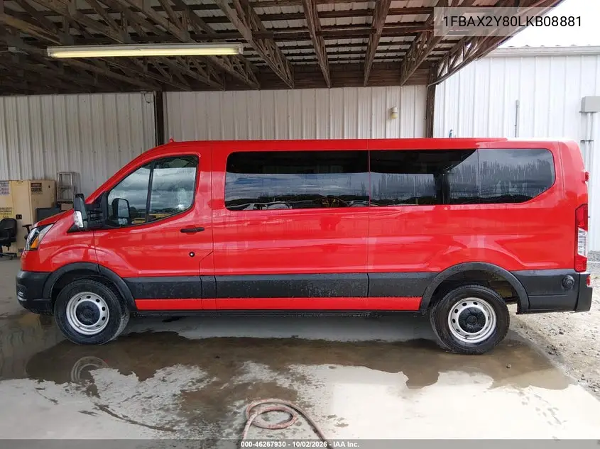 2020 FORD TRANSIT VIN 1FBAX2Y80LKB08881 — фото 19
