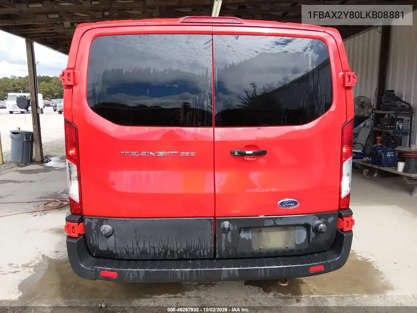 2020 FORD TRANSIT VIN 1FBAX2Y80LKB08881 — фото 21