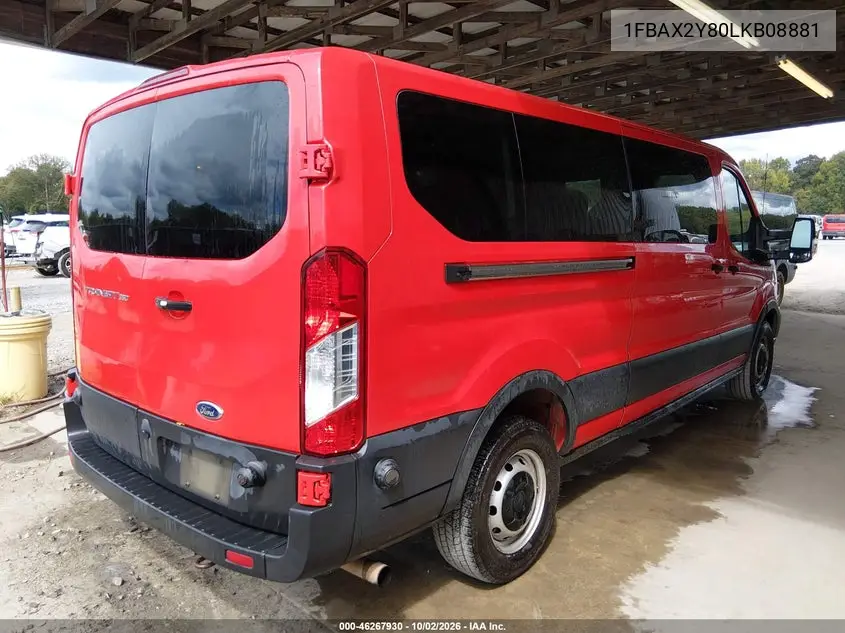 2020 FORD TRANSIT VIN 1FBAX2Y80LKB08881 — фото 4