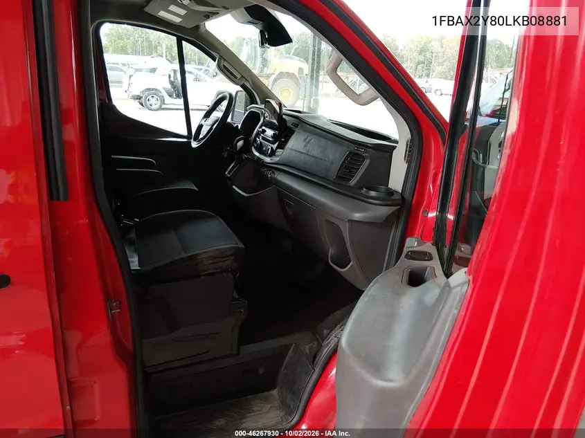 2020 FORD TRANSIT VIN 1FBAX2Y80LKB08881 — фото 5