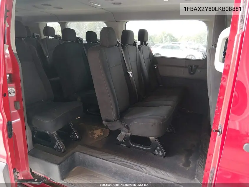 2020 FORD TRANSIT VIN 1FBAX2Y80LKB08881 — фото 8